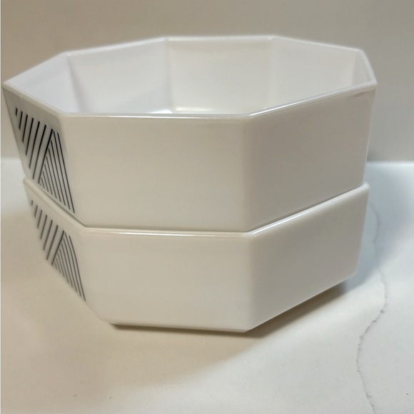 Vintage Arcoroc Octime Bowls - Picture 2 of 8